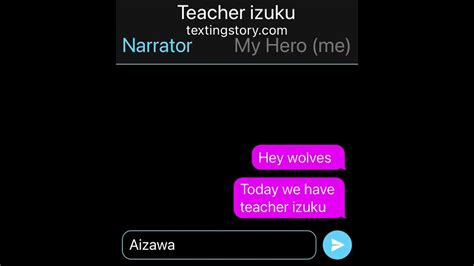 Teacher Deku Youtube