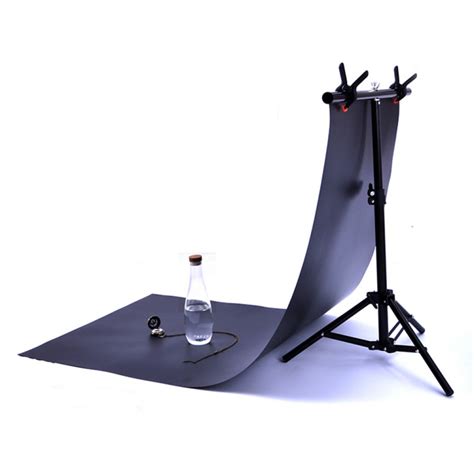 T Shape Photography Background Tripod Support Stand 44 76x68cm For