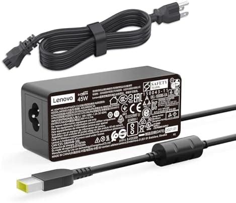 Amazon New Genuine ThinkPad Laptop Charger 45W 20V 2 25A Slim Tip