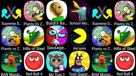 Supreme Duelist Plants Vs Zombies Baldi S Basics School Monsters Pvz