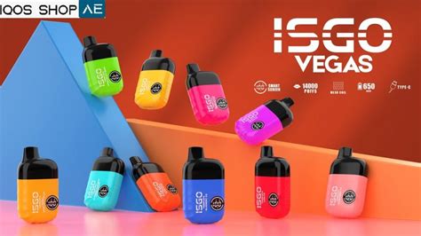 Best Isgo Puffs Vegas Disposable Vape