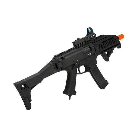 Asg Cz Scorpion Evo 3 A1 Airsoft Aeg W Atek Ergonomic Kit Logan