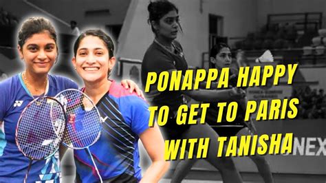 Ponappa Happy To Get To Paris With Tanisha Youtube