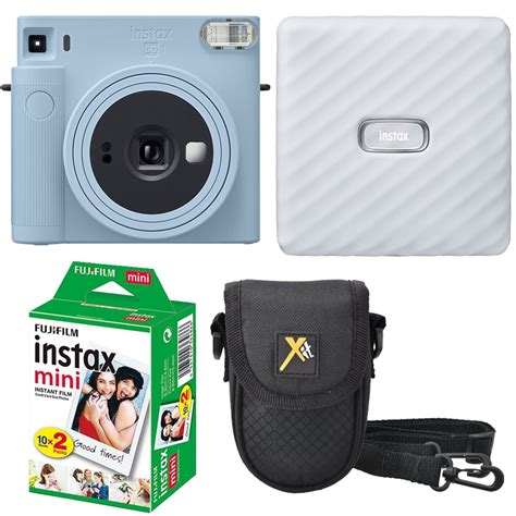 Fujifilm Instax Square Sq Instant Film Camera Glacier Blue Camera