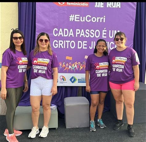 Primeira Corrida Contra O Feminicídio De Brasileira Reúne Mais De 500