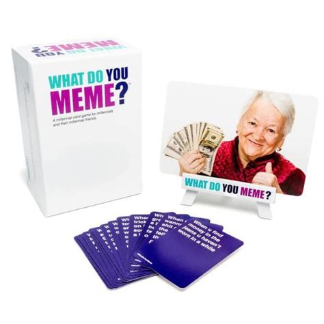 This Hilarious What Do You Meme Game Is 2017s Cards Against Humanity