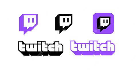 Premium Vector | Twitch Flat purple twitch logo Vector editorial ...