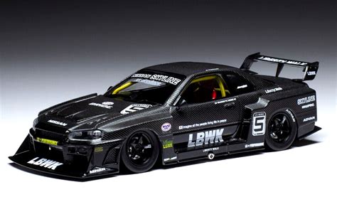 Ixo Liberty Walk Lbwk Lb Er Super Silhouette Nissan Skyline