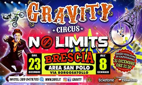 Gravity Il Circo Sospeso Tra Sogno E Realt A Brescia A Brescia