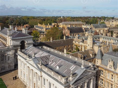 Aerial view of Cambridge 3166701 Stock Photo at Vecteezy