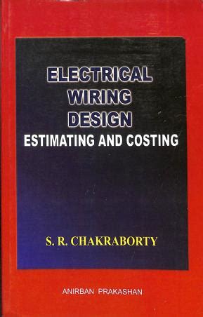 Buy Electrical Wiring Design Estimating And Costing Book Online