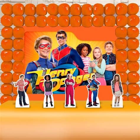 Kit Decoração Festa Infantil Henry Kid Danger Mercadolivre