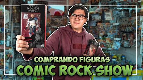 Vamos A Comprar Figuras De Star Wars Al Rock Show Tianguis De Juguetes