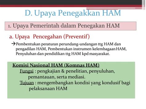 Harmonisasi Hak Dan Kewajiban Asasi Manusia Dalam Perspektif Pancasila 2 Pptx