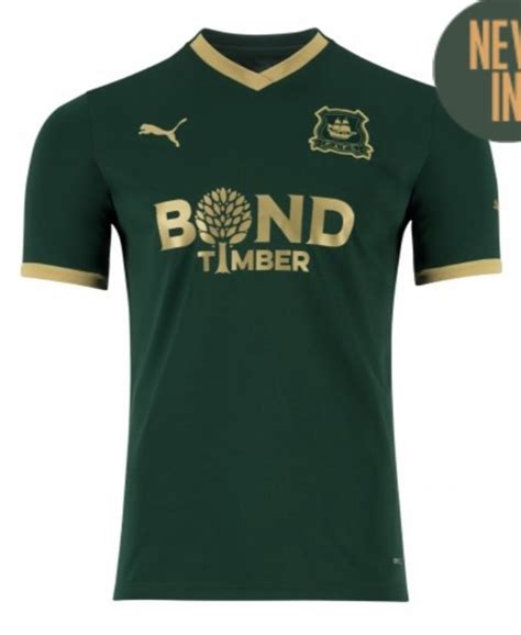 Plymouth Argyle Puma Home Kit Unveiled The Kitman