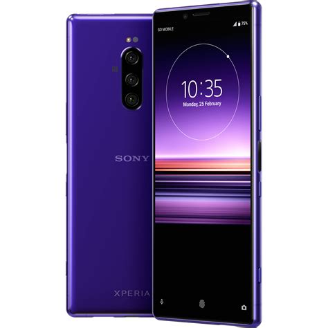 Xperia Le Sony Xperia 1 II Prend Enfin En Charge Le