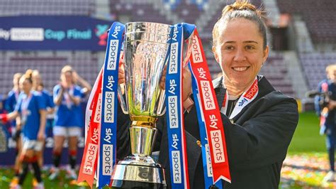 Rangers Women 4 1 Partick Thistle Women Jo Potters Side Retain Sky