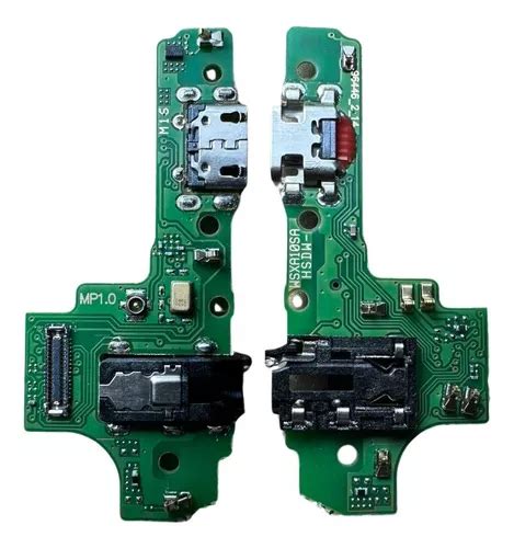 2x Flex Sub Placa Conector Carga Compativel Galaxy A10s M16