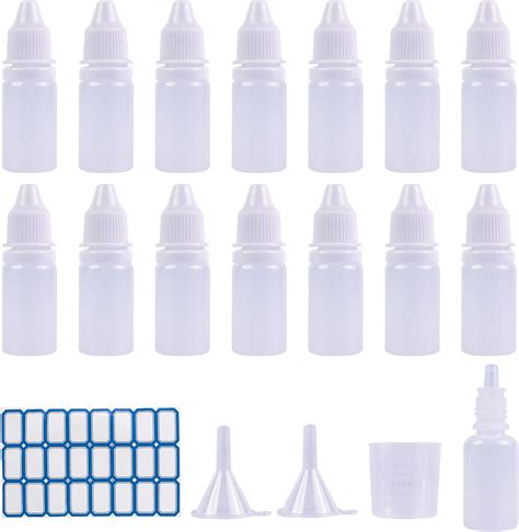 Amazon Dhaiqc Pcs Ml Plastic Dropper Bottle Plastic Empty