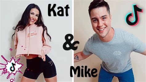 MIKE AND KAT FUNNY TIK TOK VIDEOS 2021 Try Not To Laugh Mike And Kat