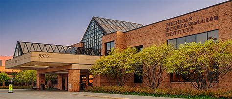 Trinity Health Michigan Heart - Ann Arbor Campus | Cardiology in Ypsilanti