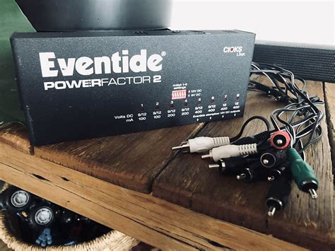 Cioks Eventide Power Factor 2017 Reverb