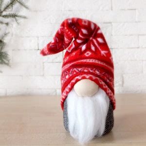 Gnome SEWING PATTERN PDF Christmas Gnome Patterns for Sewing ...