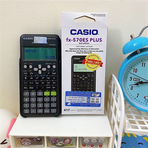 Mua Máy Tính Casio Fx 570es Plus New 2nd Edition Máy Tính Cầm Tay Casio Fx 570es Bản Mới Nhất