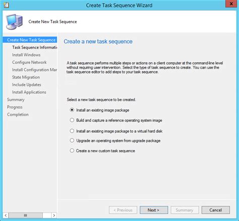 Sccm Task Sequence Assignment Schedule