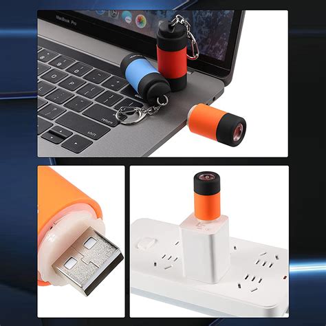 Pandoraplanet Adet Mini Anahtarlık Çanta Torch USB Şarj Fiyatı