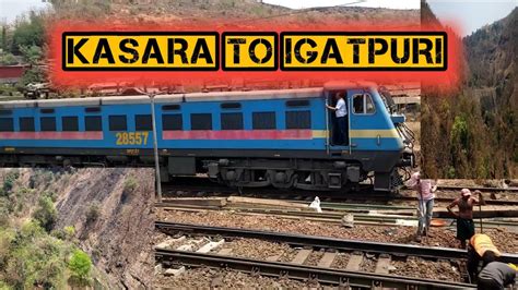 Train Journey Kasara To Igatpuri Youtubevideos Imtiyaz Shaikh Vilog