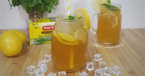 Resep Ice Lemon Tea Oleh Indy Hindiyah Cookpad