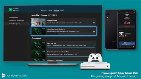 Microsoft Rinnova Per Tutti Le Missioni Xbox Game Pass Ecco Cosa Cambia