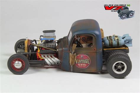 Pickup Chevy 41 Rat Rod Made In Brazil Artofit