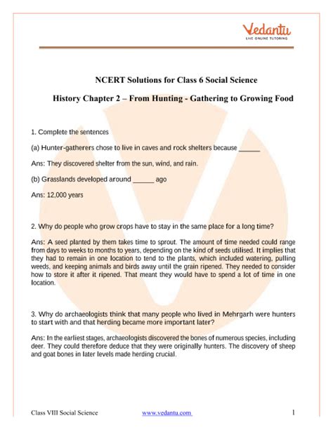 Ncert Solutions For Class 8 Social Science Resources And Development