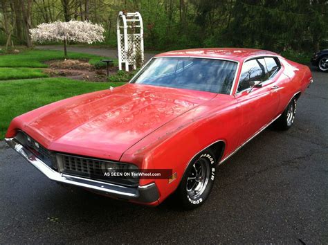 1971 Ford Torino 500 Fastback