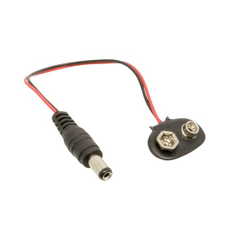 Conector En Broche Plástico Batería 9v Novatronic