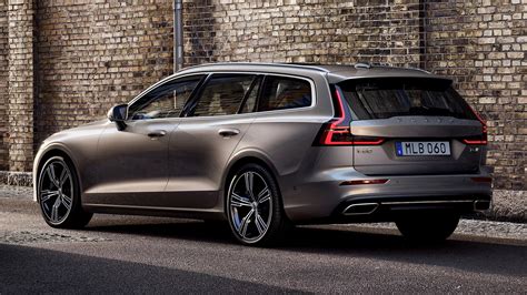 2018 Volvo V60 Inscription Wallpapers And HD Images Car Pixel