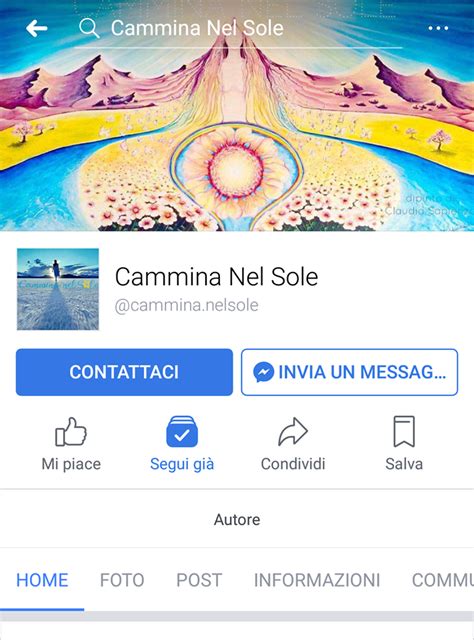 Come Avere Cammina Nel Sole Tra I Primi Post Sulla Vostra Home Di Fb