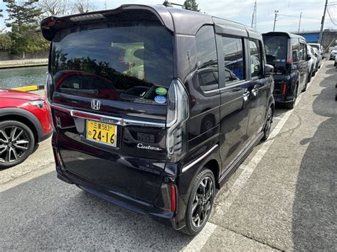 Honda N Box Custom Gl Turbo Honda Sensing Wd