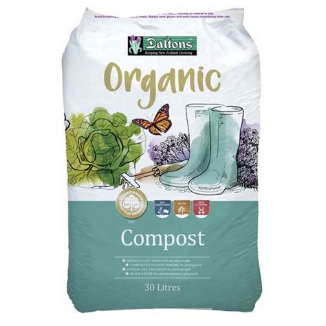 Daltons 30l Organic Compost Bunnings New Zealand