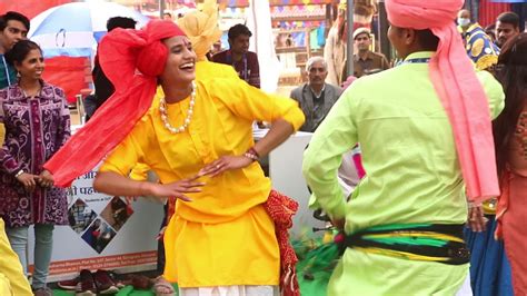 Awesome Haryanvi Folk Dance At Surajkund Mela Youtube