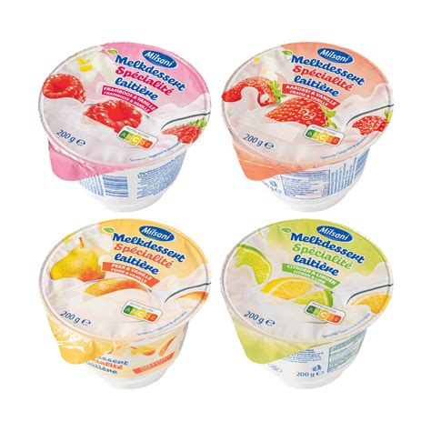 Yoghurt verse kaas en desserts van ALDI België