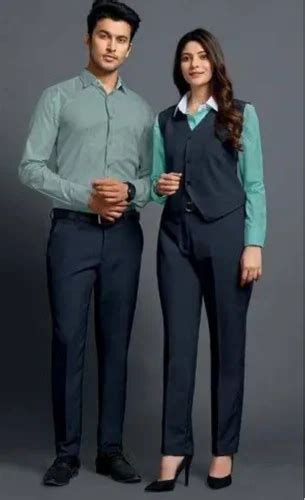 Unisex Corporate Uniform For Office Size Medium At Rs 950 Set In Surat