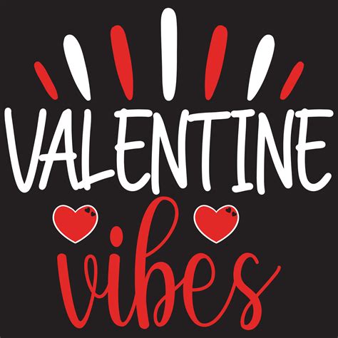 valentine vibes design 13361699 Vector Art at Vecteezy
