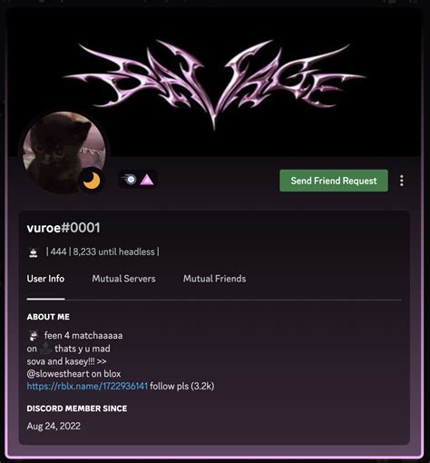 Discord Profile Artofit