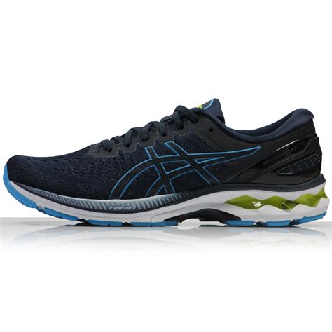 Asics Gel Kayano 27 Mens Running Shoe French Bluedigital Aqua The