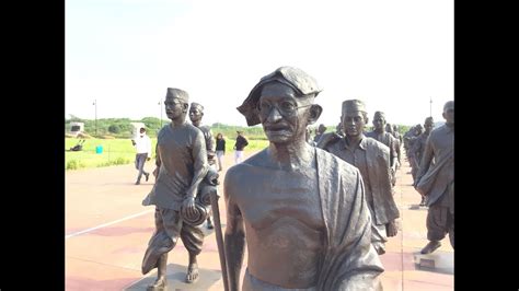 National Salt Satyagraha Memorial Youtube