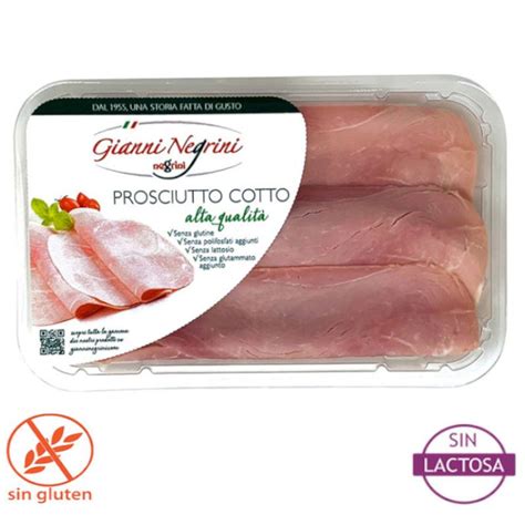 Prosciutto Cotto Gianni Negrini 80gr La Casa Della Pasta