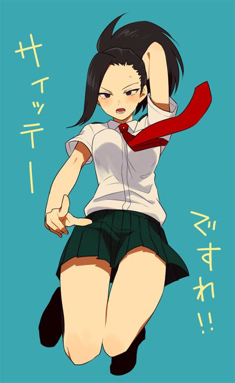 Momo Yaoyorozu by 九十九かなめ My Hero Academia Know Your Meme